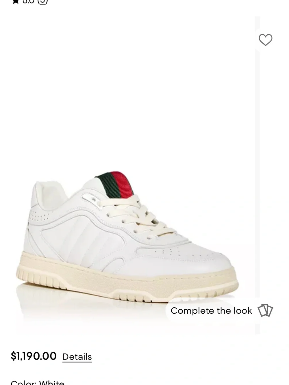 Gucci classic low